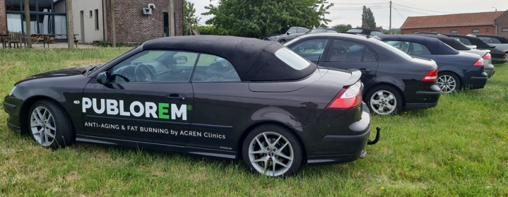 spanda on tour saab
